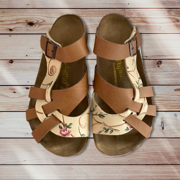 Birkenstock Shoes - Birkenstock Birko-Flor Papillio Pisa Sandals SZ 39